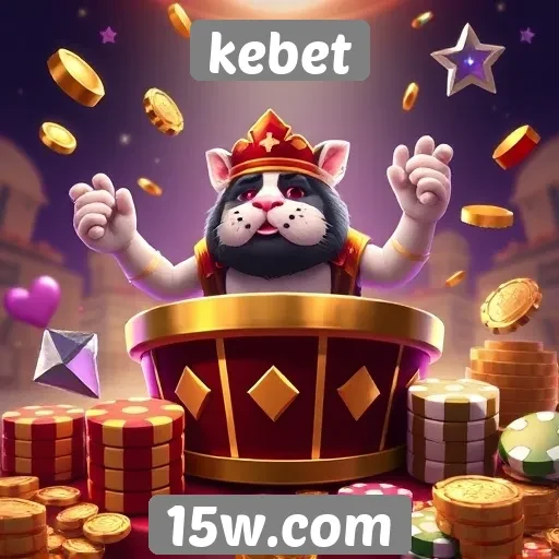 Kebet oferece uma ampla gama de jogos de cassino