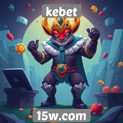 Como kebet está se destacando na indústria de jogos online