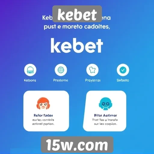 Exploração das funcionalidades do site kebet